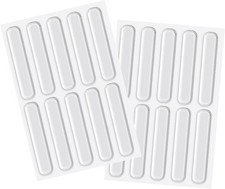 20 PCS Cupboard Door Stoppers, Door Slam Stopper, Door Silencer for Slamming, Do