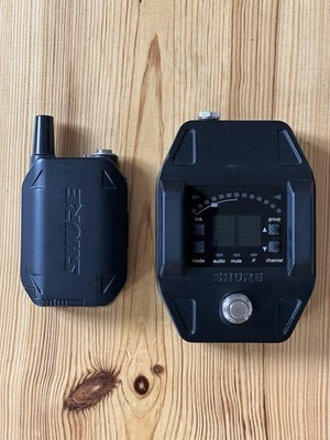 SHURE GLXD6 Z2 Wireless System Funkstrecke mit Akku und Netzteil SHURE GLXD1