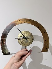 Whittle Design Hoop Clock Handmade
