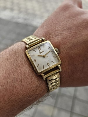 Laco Tank Herrenuhr