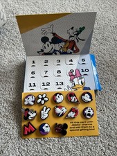 Disney Mickey and Friends Crocs Jibbitz Charms 13-Pack NEW