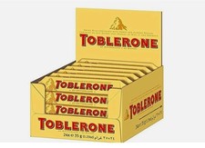 TOBLERONE MILK CHOCOLATE BARS 35g swiss chocolate Great price