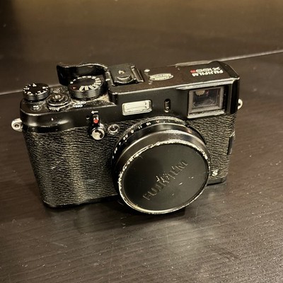 Fujifilm X100 S Digital Camera Black