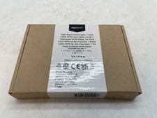 Amazon Basics 3ft High-Speed HDMI Cable 4K 60Hz 18Gbps Sealed Box -Free Shipping