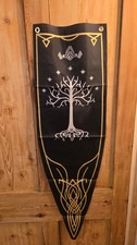 Gondor White Tree Banner 90x30cm ? Medieval Fantasy Flag Wall Hanging Polyester
