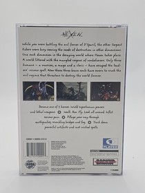 Sega Saturn Hexen CIB Cleaned & Tested