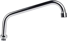 10 Inch Swivel Faucet Spout Replacement Kit for Commercial Kitchen Pre Rinse Fau