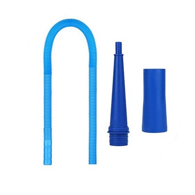 Flexible Dryer Vent Cleaning Hose Kit Vacuum Lint Attachment Household Use