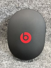 Beats By Dre Hard Shell Zip Carrying Case ONLY for Beats Studio Headphones Black
