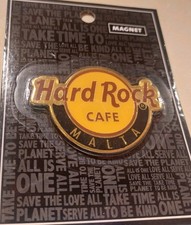 HRC HARD ROCK CAFE - MALTA Classic Logo Magnet