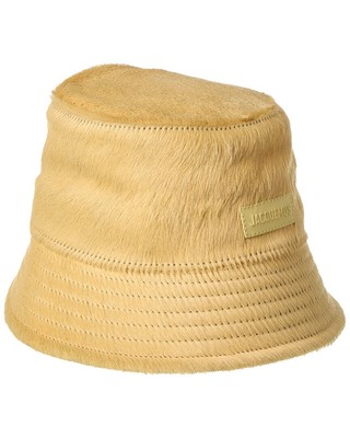 Jacquemus Le Bob Sperone Haircalf Hat Women's  58