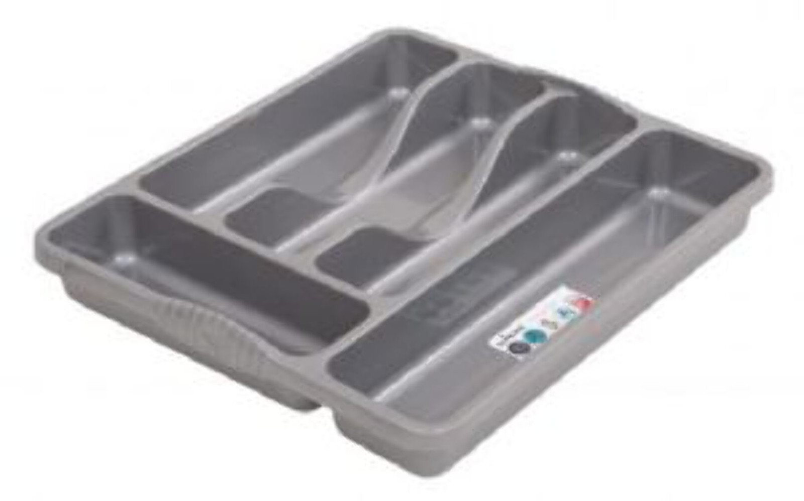 Wham Casa Silver Small Cutlery Tray NWT4124 - Image 3