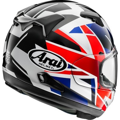 Arai Signet-X Helmet - Flag UK - Small OPEN BOX 0101-18206