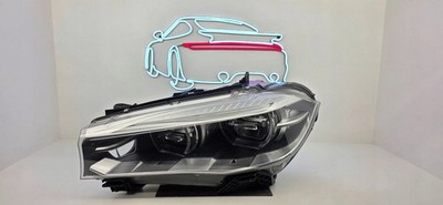 BMW X5 F15 X6 F16 Facelift ADAPTIVE LED LHD Frontscheinwerfer Links 7453471 OE
