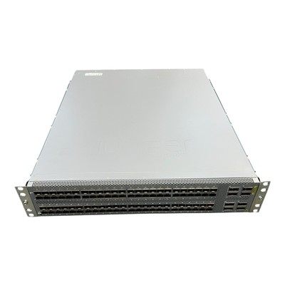 JUNIPER QFX5100-96S-AFO Rev. G Network Switch 96x SFP/SFP+ 8xQSFP+
