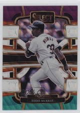 2024 Panini Select Concourse Tri-Color Prizm Eddie Murray #70 HOF 1oa8