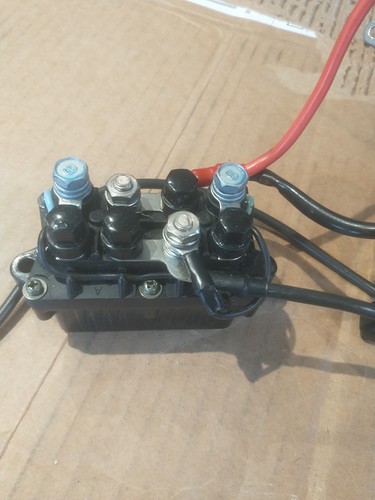 Yamaha 2003 Tilt Relay Control Unit 69J-81950-10-00 Oem