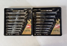 Craftsman Quick Wrench Sets Sae Metric 42358 42359 Usa Made Craftsman Quick Wrench Sets Sae Metric 42358 42359 Usa Made