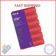 Diane Magnetic Roller - Red - 12 Pack