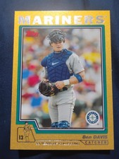 2004 Topps Baseball Gold Parallel /2004 Ben Davis #5 Mariners 