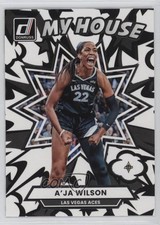 2025 Panini Donruss WNBA My House A'ja Wilson #5 19d5