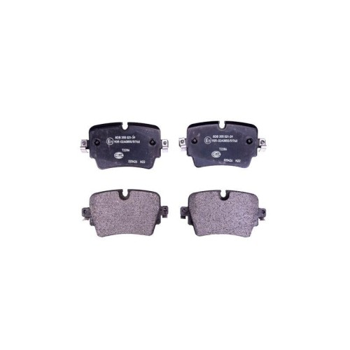 Kit Pastiglie Freno Freno A Disco Hella 8DB 355 021-391 per Jaguar Amc