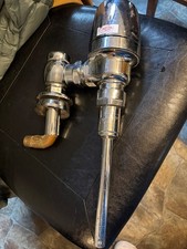 Sloan Urinal Flush Valve with Pressure Regulator new batteries