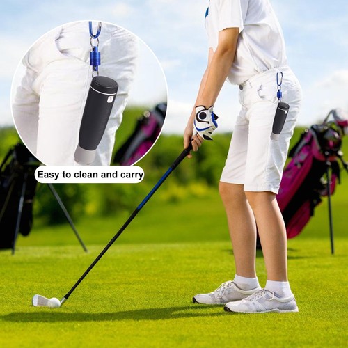 Magnetic Golf Club Cleaner Brush with Leak-Proof Design & One-Touch Water Spr... - Picture 5 of 6