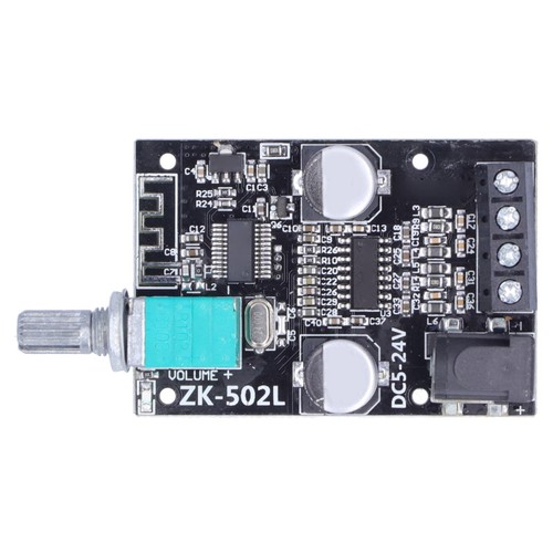 ZK502L Bluetooth Endstufe Modul für Heimwerker Stereo Lautsprecher - Bild 10 von 12