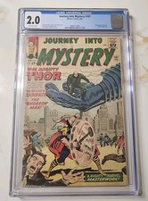 Journey Into Mystery #101 CGC 2.0