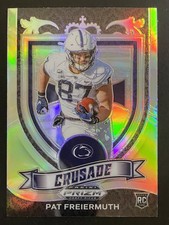 Pat Freiermuth 2021 Panini Prizm Draft Picks Rookie SILVER Penn State #173