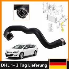 Turboschlauch Ladeluftschlauch Ladeluftkühler für Opel Astra J 1.7 CDTi 13265281