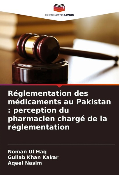 Noman Ul Haq (U. A.) | RéGlementation Des MéDicaments Au Pakistan :...-image