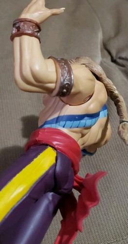 FIGURINES SOTA STREET Fighter Vega Couleurs Originales Rondes 2 Neuf