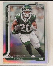 2025 Topps Chrome #238 Breece Hall Silver Refractor