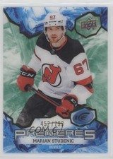 2021-22 Upper Deck Ice Ice Premieres Green 452/799 Marian Studenic #153 1o3