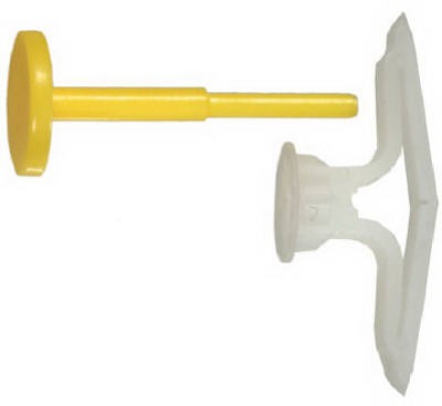 6 Pack - 2-Pk., 1/8 to 1/4 In. Toggle Bolt with Screw & Installation Pin - 5102