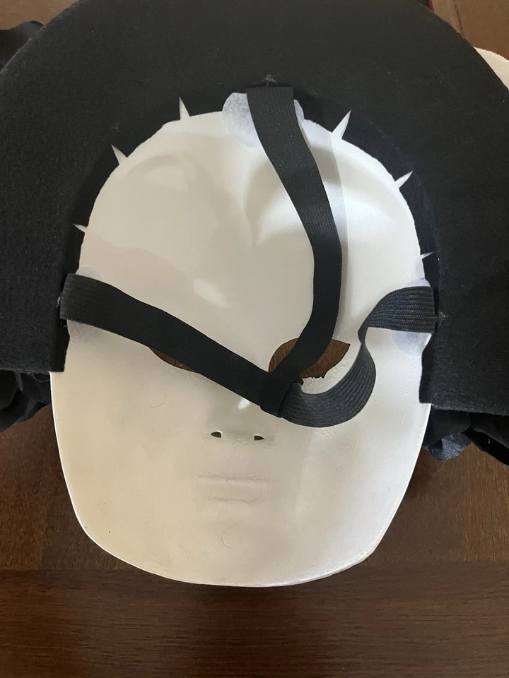 Day of the Dead Dia de los Muertos Full Face Masquerade Mask - Image 2 of 4