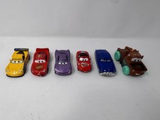 Disney Pixar Cars Die Cast Vehicle Lot of 6 Mixed Characters 1:55 Scale