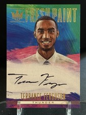 2017 Panini Court Kings Basketball Terrance Ferguson Fresh Paint Rookie Auto
