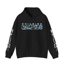 RARE Childish Gambino The New World Tour Hoodie Black All Size BT611