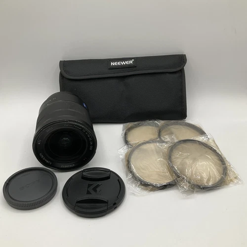 Sony Vario-Tessar FE 4/16-35mm ZA OSS Zeiss Lens E-Mount Neewer Close Up Filters