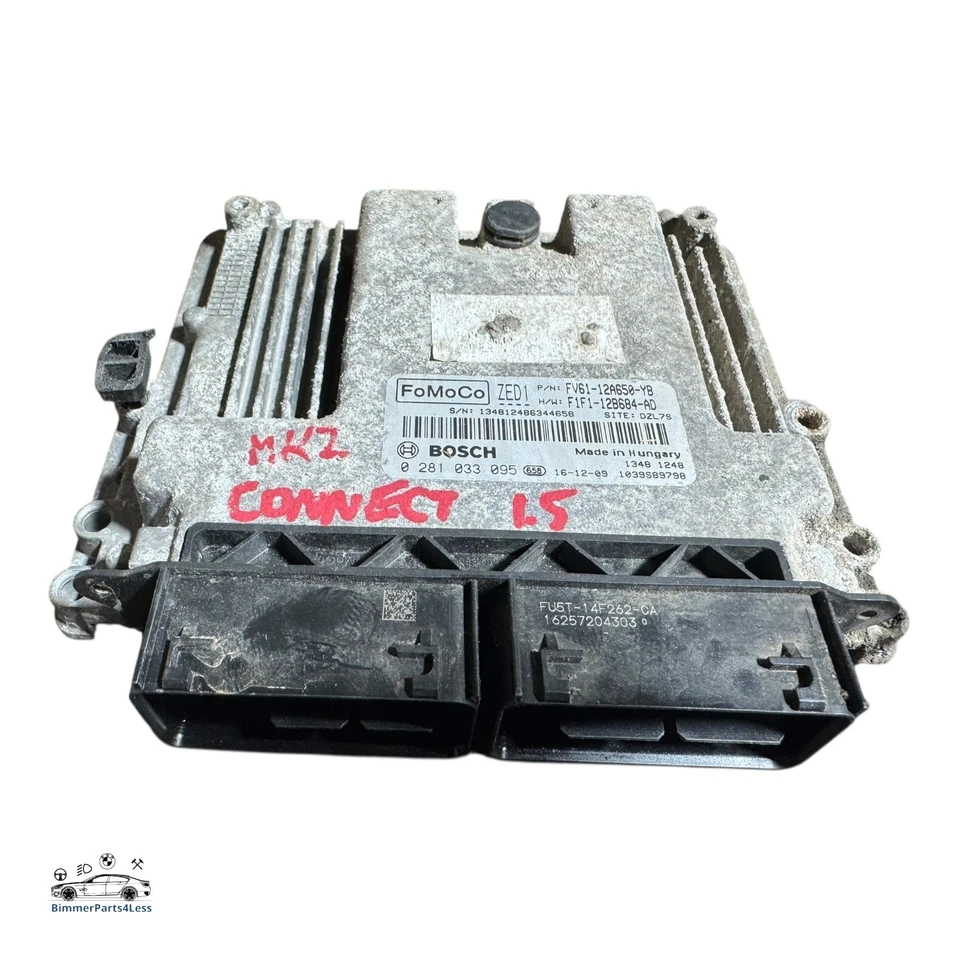 Ford Transit Connect 220 2017 motor diésel ECU kit y juego de bloqueo Foto 3 de 3