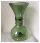 Antique Ancient Glass, Blown Glass Vessel: Drinking Cup, Vase, Medieval — photo 1