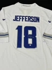 Justin Jefferson Minnesota Vikings Signed NFL Football Jersey COA