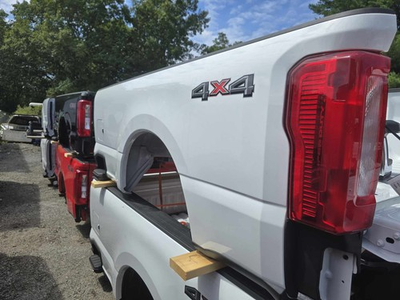 #ad 8FT WHITE Pickup Box bed Assembly FORD F350 SD PICKUP 23 24 $950.00
