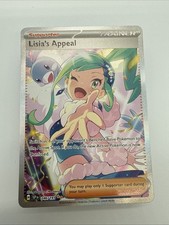 Pokémon TCG Lisia's Appeal Sv08: Surging Sparks Card 246/191 NM Condition