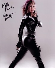 AEW NXT Leva Bates Signed Autograph 8x10 Photo Hello There Inscription