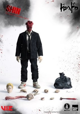 THREEZERO 1/6 Dorohedoro Rerun Manga Ver. SHIN 3Z0561 Action