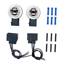Front Turn Signal Light Socket and Turn Signal Light Connector Plug Harness